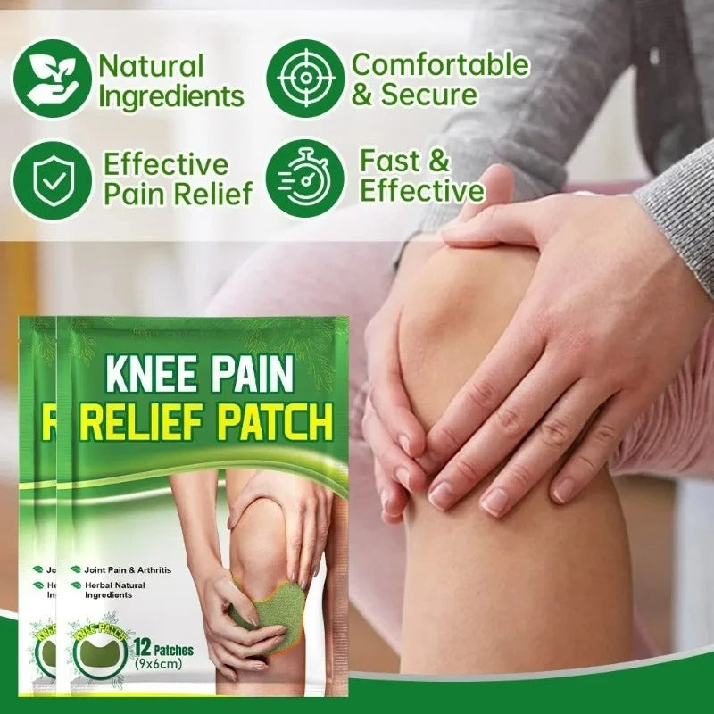 Knee Pain Relief Patches
