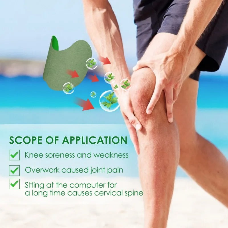 Knee Pain Relief Patches