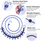 Clip Secure clothes Drying Rope - FREE SHIPPING