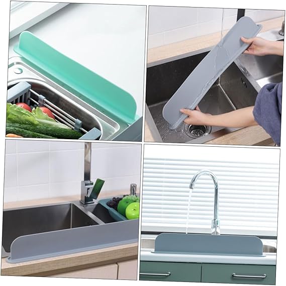 Silicone Sink Splash Guard (16 Inches)