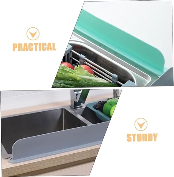 Silicone Sink Splash Guard (16 Inches)
