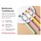 Ultra Soft Toothbrush Deep Clean Without Pain