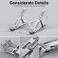 Foldable Metal Laptop Stand
