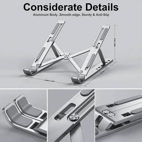 Foldable Metal Laptop Stand