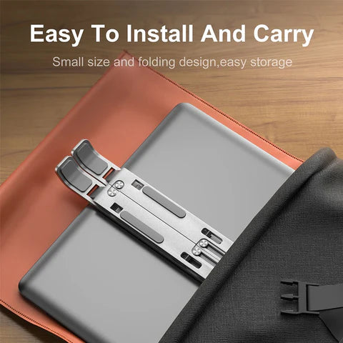 Foldable Metal Laptop Stand