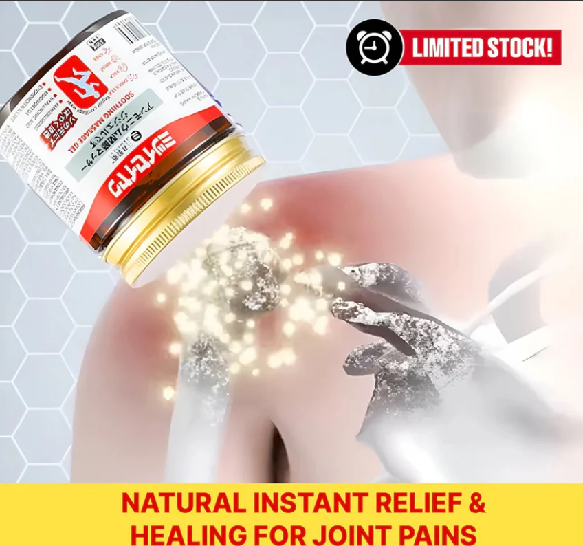 Japanese Instant Pain Relief Soothing Massage Gel