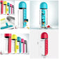 Pill Organizer Water Bottle