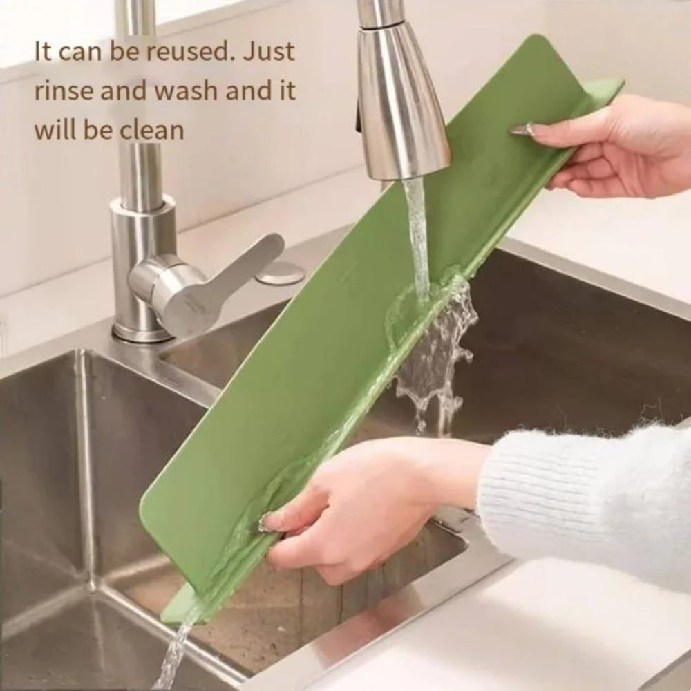 Silicone Sink Splash Guard (16 Inches)