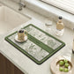 Dish Drying/Dining Table Mat Water Absorbent & Anti-Slip 2.5mm