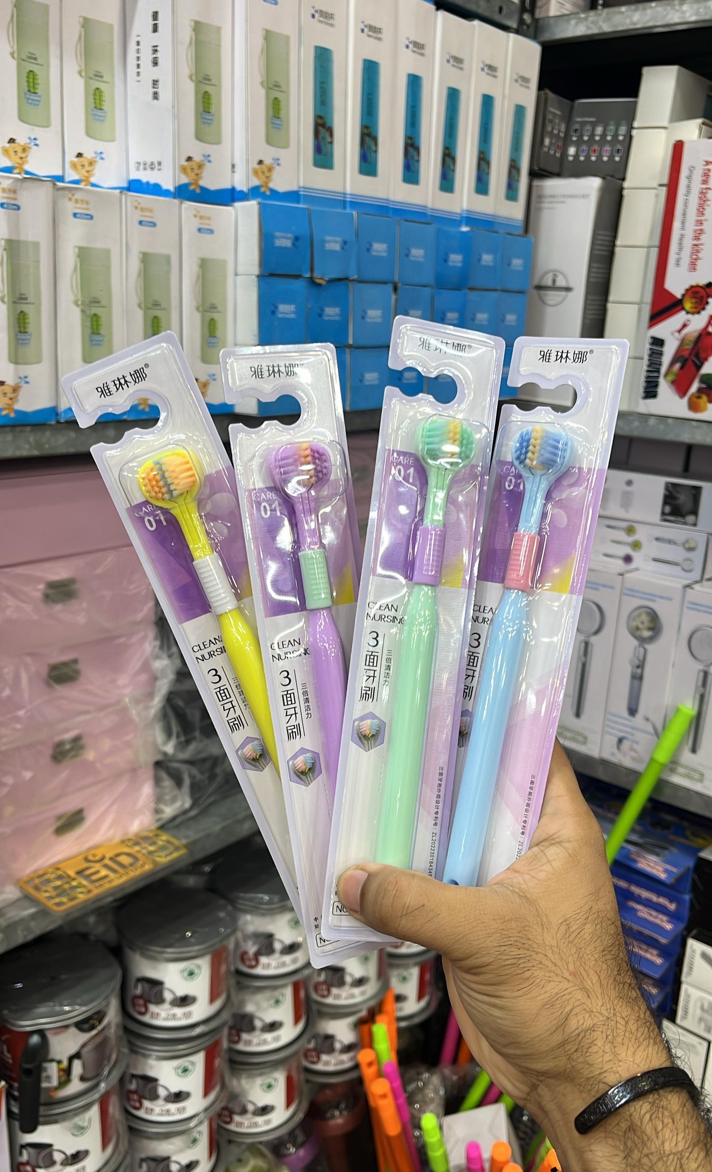 Ultra Soft Toothbrush Deep Clean Without Pain