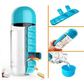 Pill Organizer Water Bottle