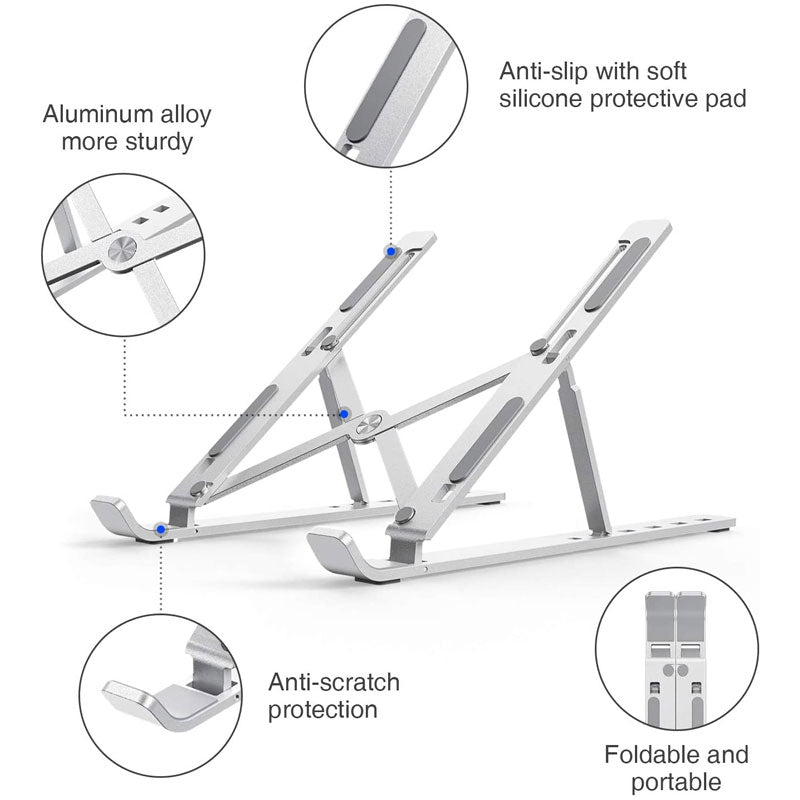 Foldable Metal Laptop Stand