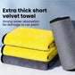 Car Microfiber Cleaning Towel (Pack of 2)