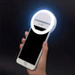 Mini Mobile Selfie LED Ring Light
