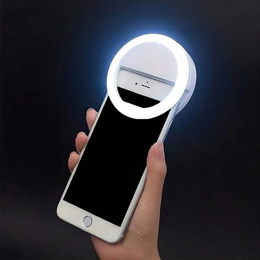 Mini Mobile Selfie LED Ring Light