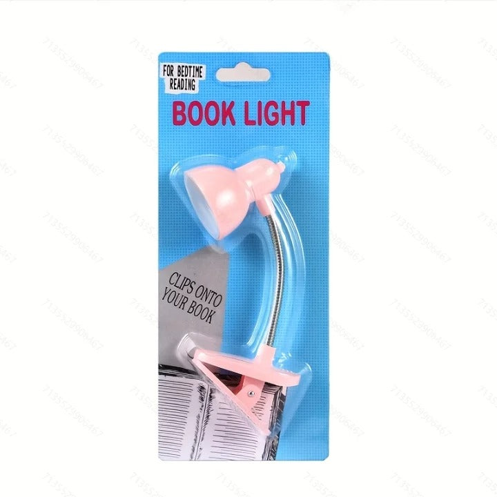 Mini Book Light Clip