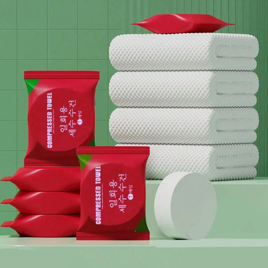 Disposable Compressed Towels