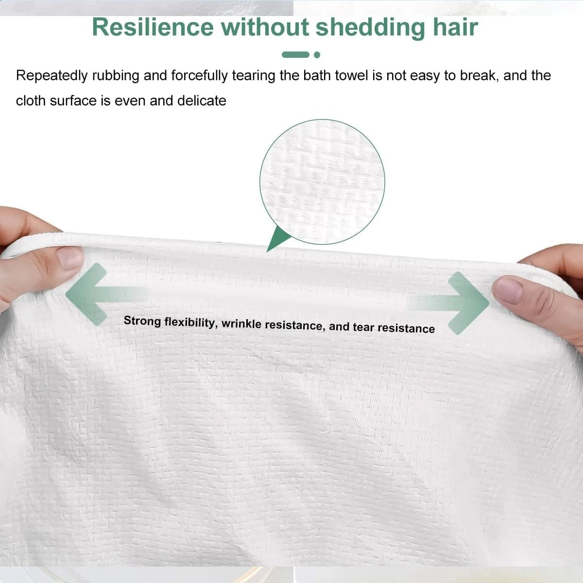Disposable Compressed Towels