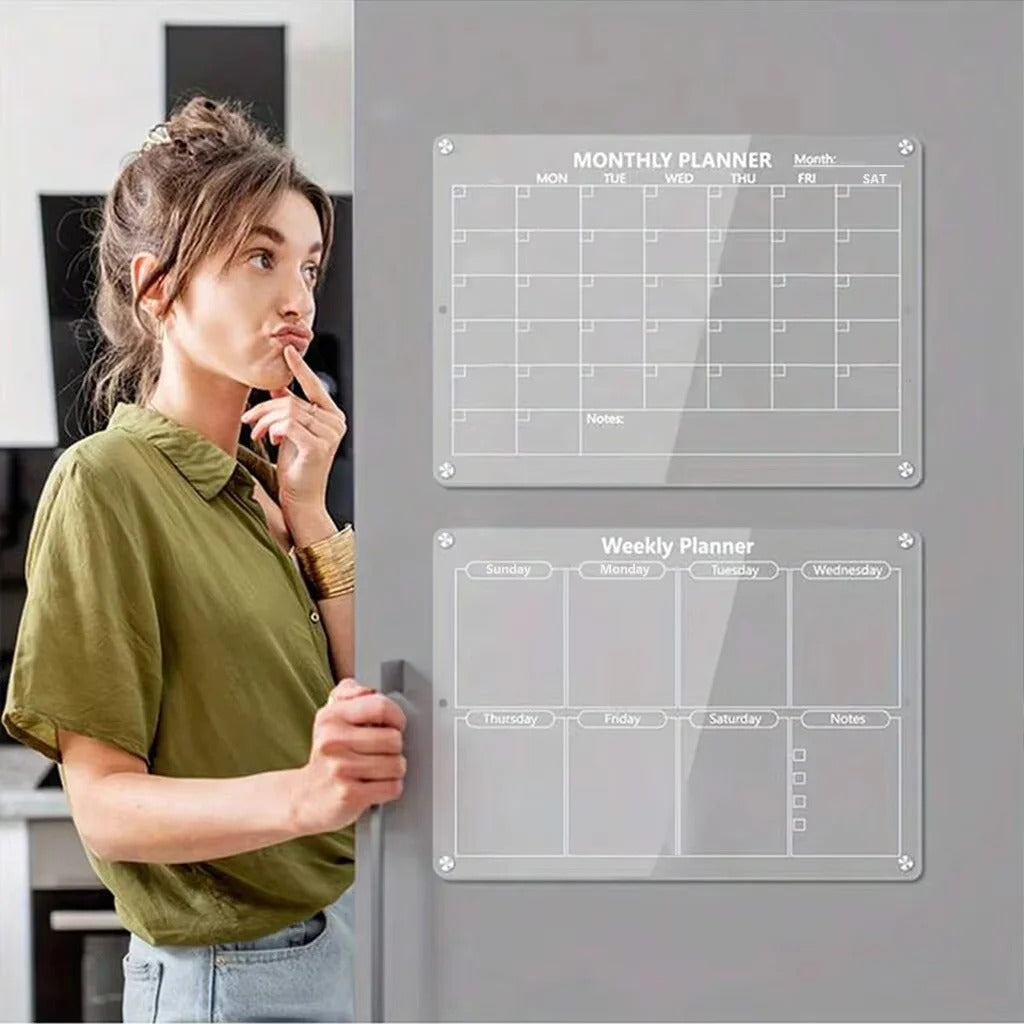 Acrylic Fridge Magnetic Board