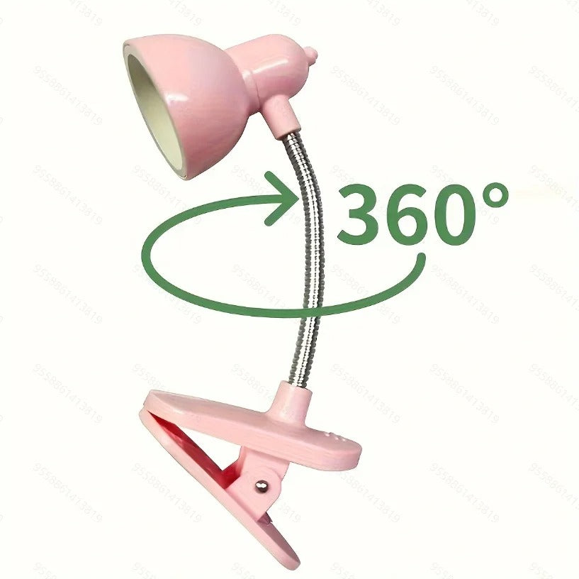 Mini Book Light Clip