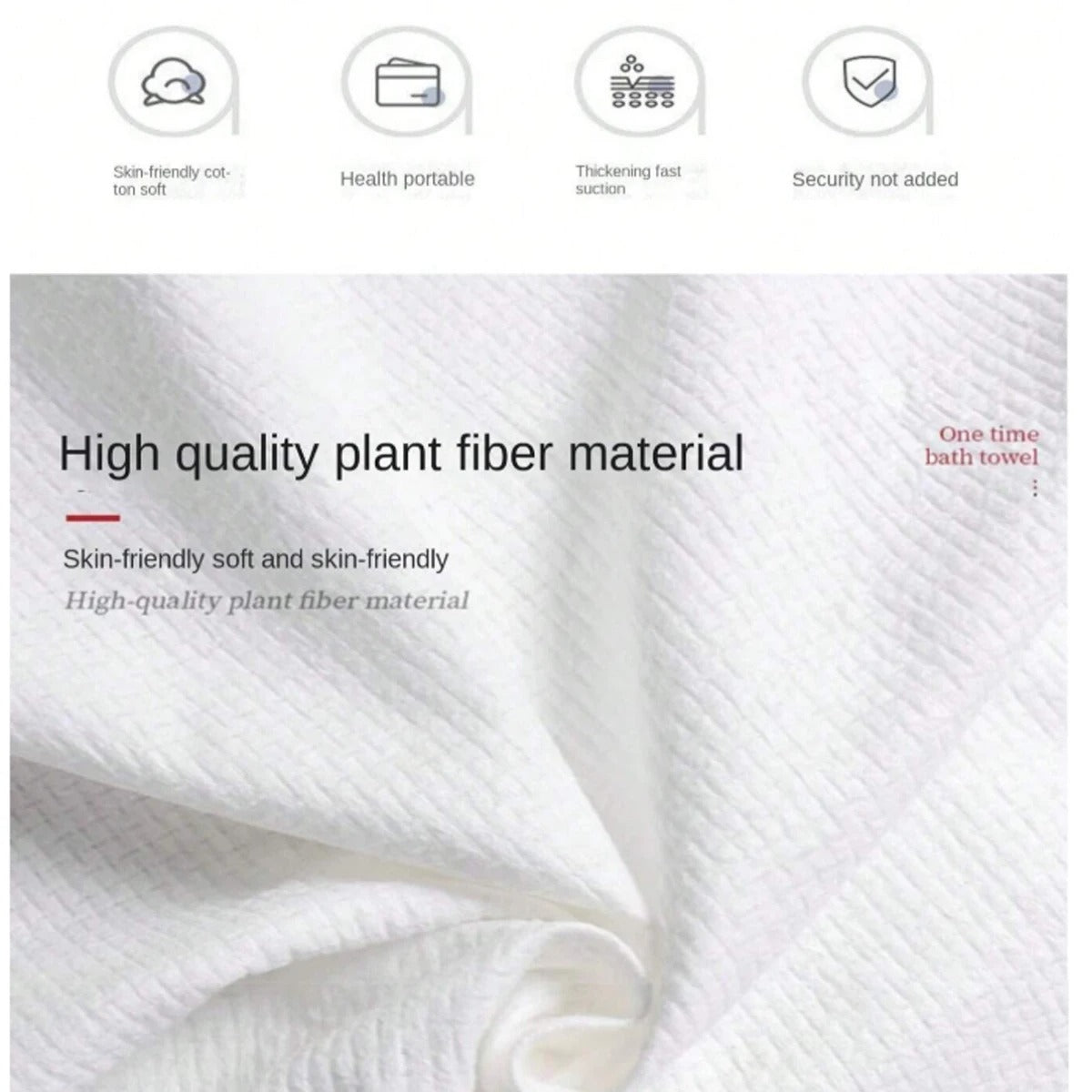 Disposable Compressed Towels