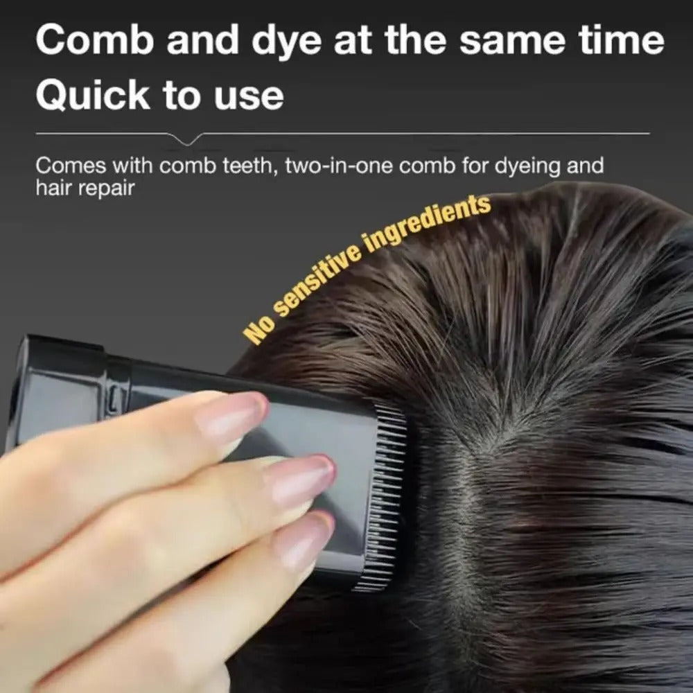 INSTANT HAIR COMB DYE