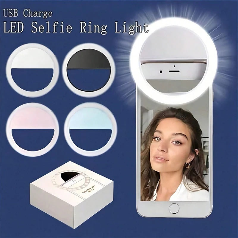 Mini Mobile Selfie LED Ring Light