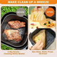 Air Fryer Disposable Paper Liner (50 Pcs)
