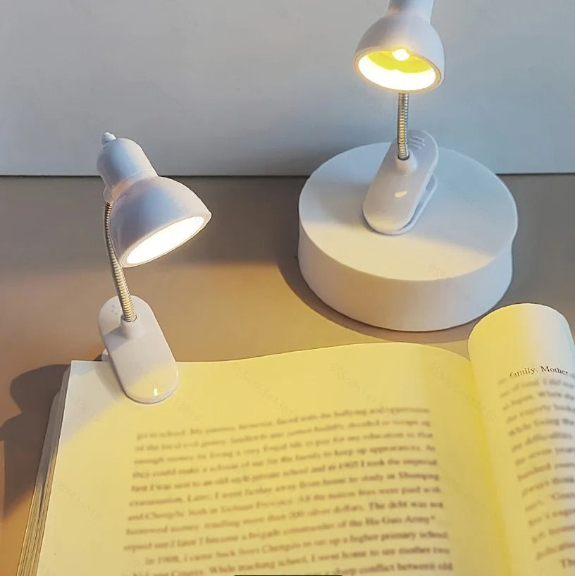 Mini Book Light Clip