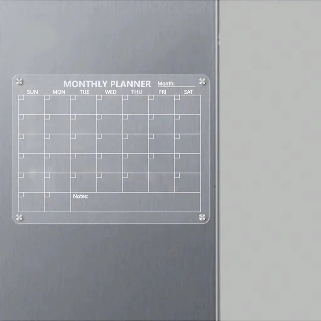 Acrylic Fridge Magnetic Board