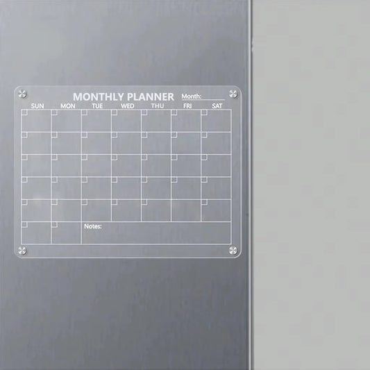Acrylic Fridge Magnetic Board