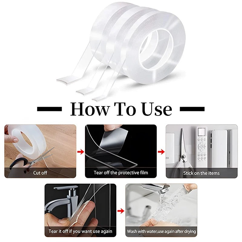 5 Meter Double Sided Nano Tape