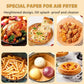 Air Fryer Disposable Paper Liner (50 Pcs)