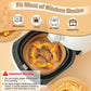 Air Fryer Disposable Paper Liner (50 Pcs)