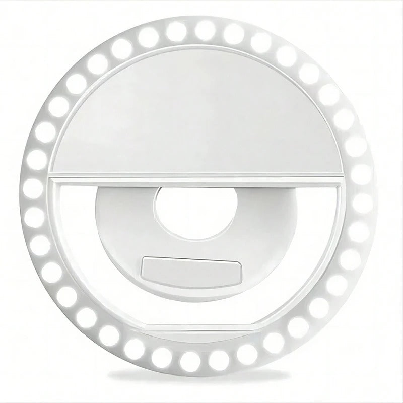Mini Mobile Selfie LED Ring Light