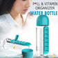 Pill Organizer Water Bottle